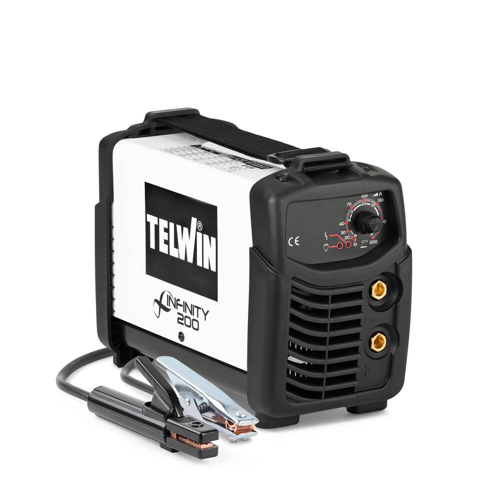 Poste à souder Inverter Infinity 200 - 230 V - TELWIN - 816129 - Imagen 1
