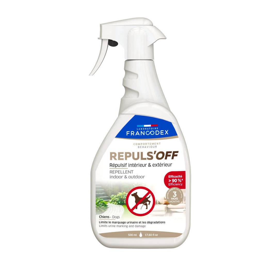 Francodex - Repelente Interior y Exterior 500 ml para perro - Imagen 3
