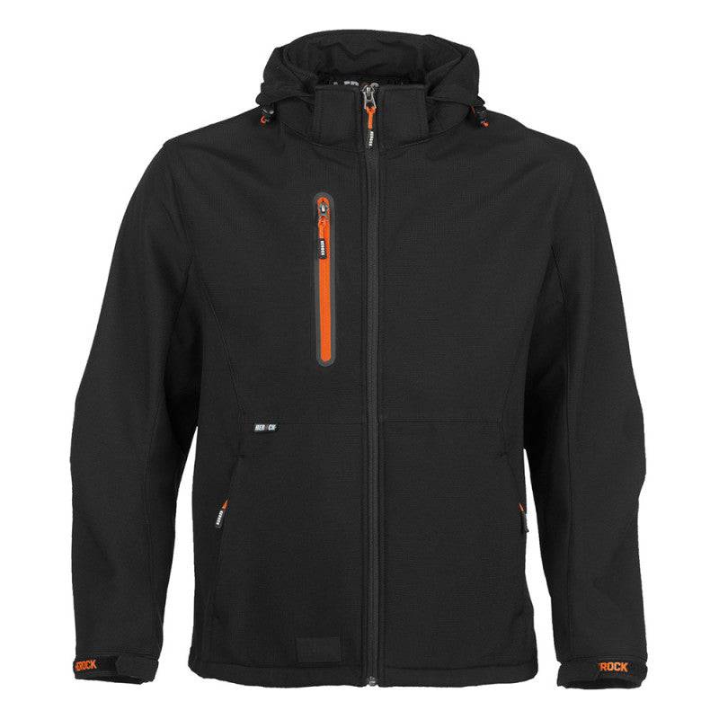 Herock - Veste softshell HEROCK Trystan noire - taille XL - HEROCK - Imagen 1