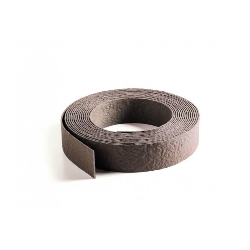 Ecolat Bordure de jardin H.14 cm rouleau - Brun 1000 - ECOO - Imagen 1