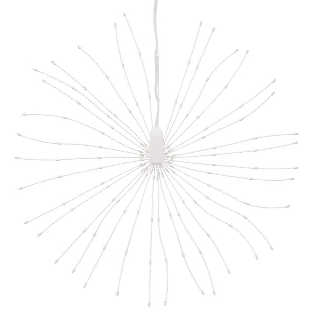 Lot de 4 Étoiles Feu d'Artifice 560 LED Cuivre Déco Noël Blanc Froid 17 cm – ComfortXL Outdoor Living - Image 5