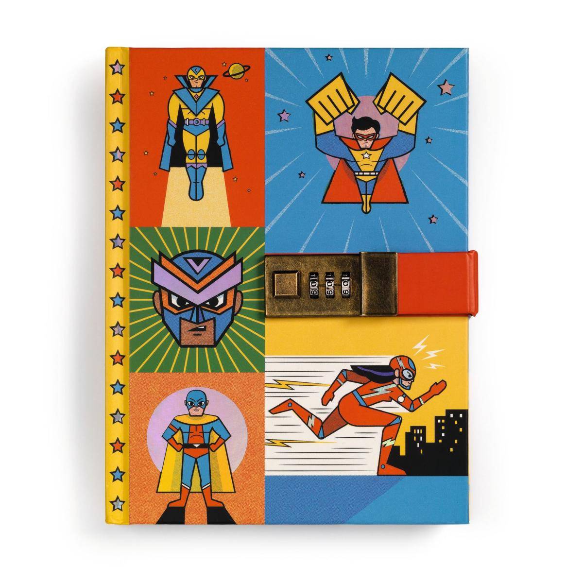 Carnet secret code numerique Ben - Djeco
