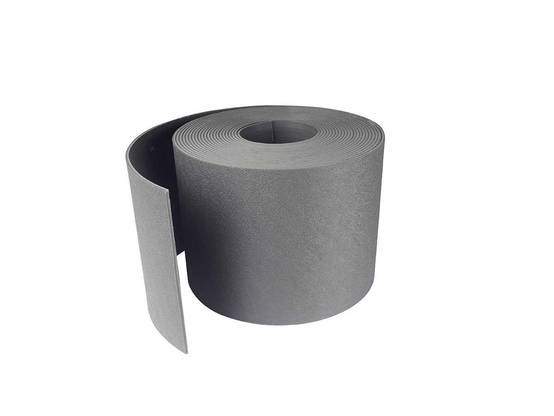 Nortene - Bordure flexible en PE 100% recyclé, 10 m x 7,5 cm - Gris - Nortene - Image 1