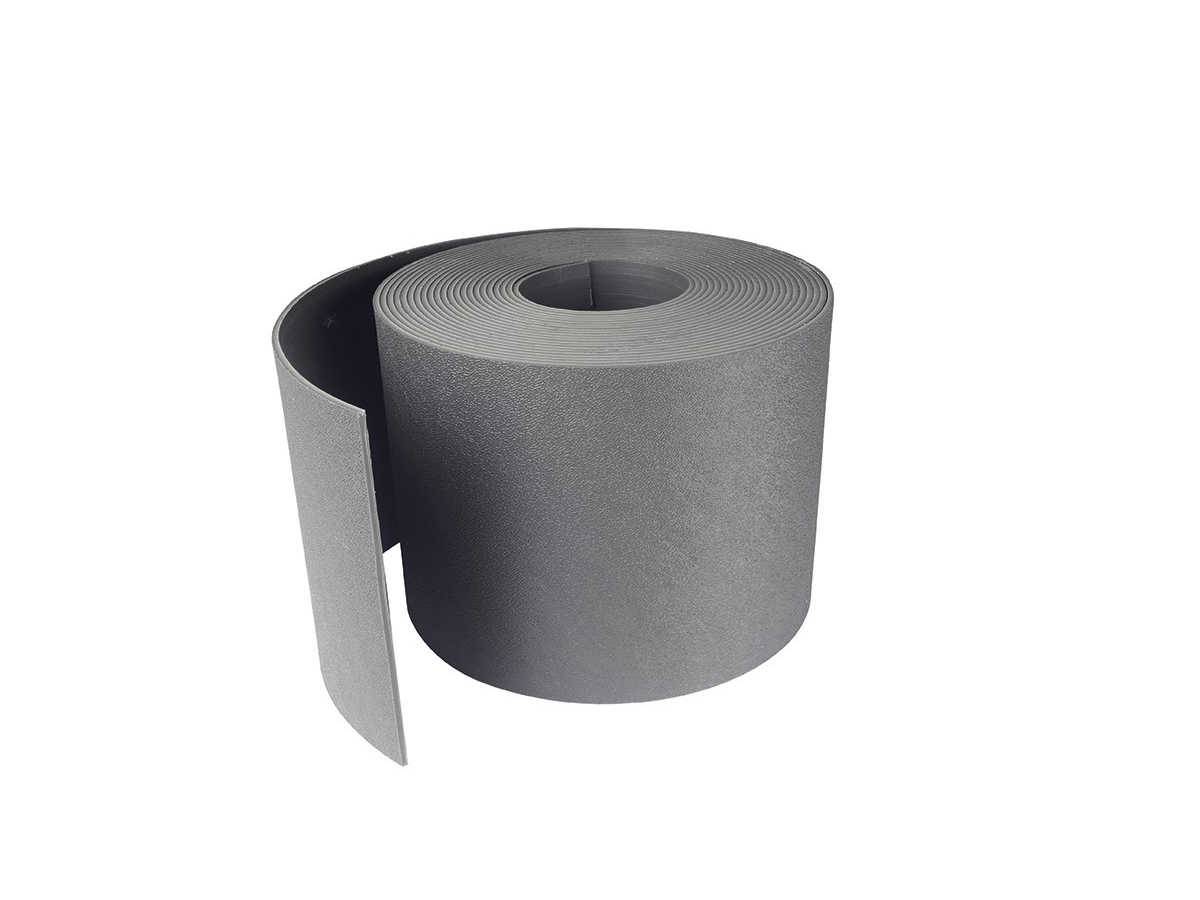 Nortene - Bordure flexible en PE 100% recyclé, 10 m x 7,5 cm - Gris - Nortene - Image 1