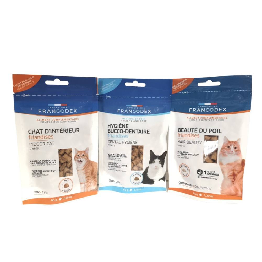 Francodex - Francodex - Friandises coffret bien-être du chat - Image 1