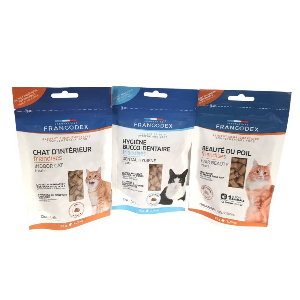 Francodex - Francodex - Friandises coffret bien-être du chat - Imagen 5