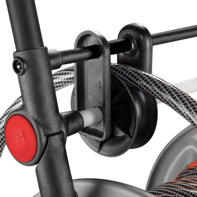 Neo Tools - Chariot pour tuyau d'arrosage NEO TOOLS 15-792 - Métal - Jusqu'à 60m Neo tools - Imagen 2