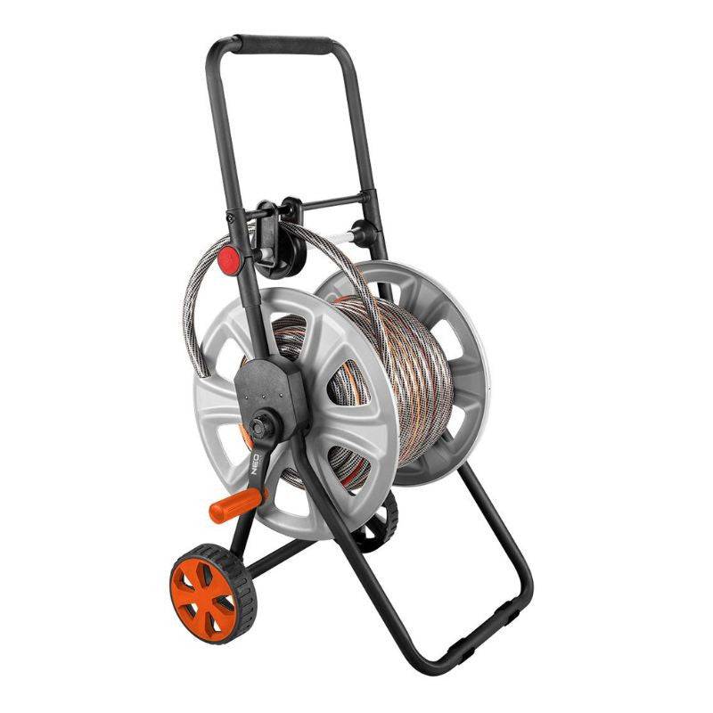 Neo Tools - Chariot pour tuyau d'arrosage NEO TOOLS 15-792 - Métal - Jusqu'à 60m Neo tools - Imagen 3