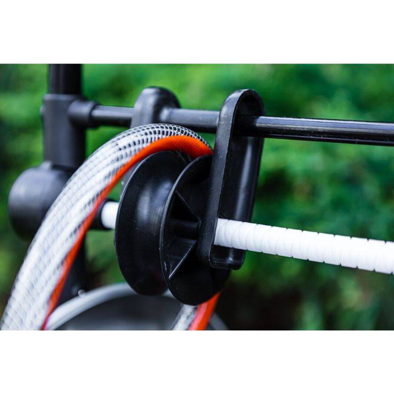 Neo Tools - Chariot pour tuyau d'arrosage NEO TOOLS 15-792 - Métal - Jusqu'à 60m Neo tools - Imagen 5
