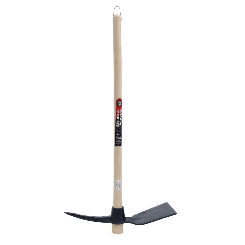 Spear & Jackson - Pioche cantonnière 2 kg manche bois Spear & Jackson - Imagen 1