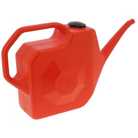 Arrosoir en plastique coloré 12 litres - Image 1