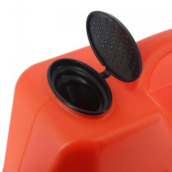 Arrosoir en plastique coloré 12 litres - Image 2