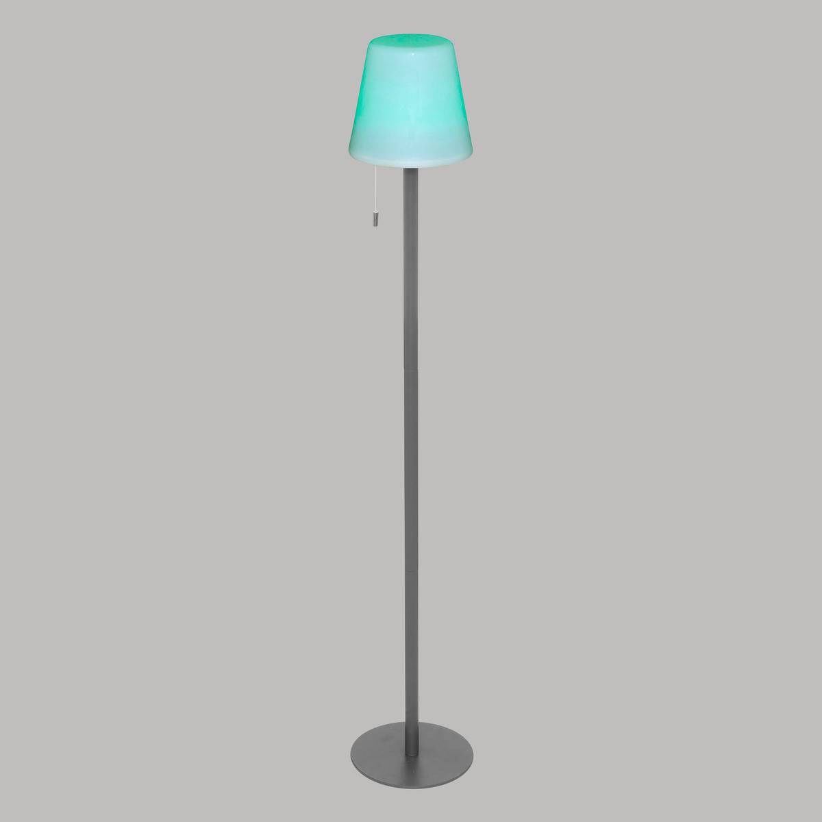 Atmosphera - Lampadaire extérieur "Zack" H108cm graphite - Atmosphera Créateur d'intérieur - Imagen 6