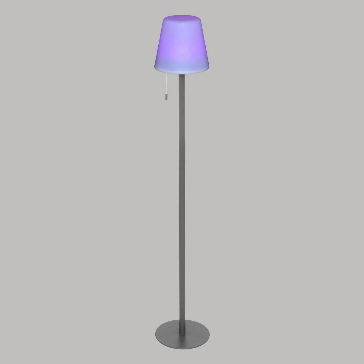 Atmosphera - Lampadaire extérieur "Zack" H108cm graphite - Atmosphera Créateur d'intérieur - Imagen 7