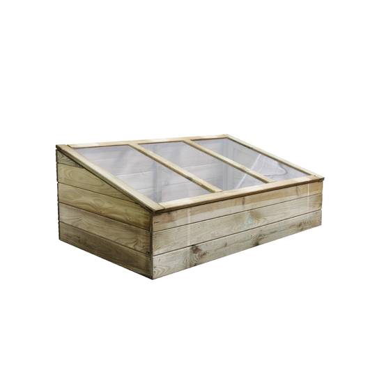 Serre chassis en bois Vérone - Cémonjardin - Imagen 3