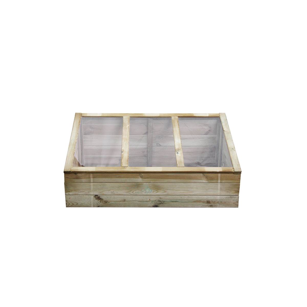 Serre chassis en bois Vérone - Cémonjardin - Imagen 1