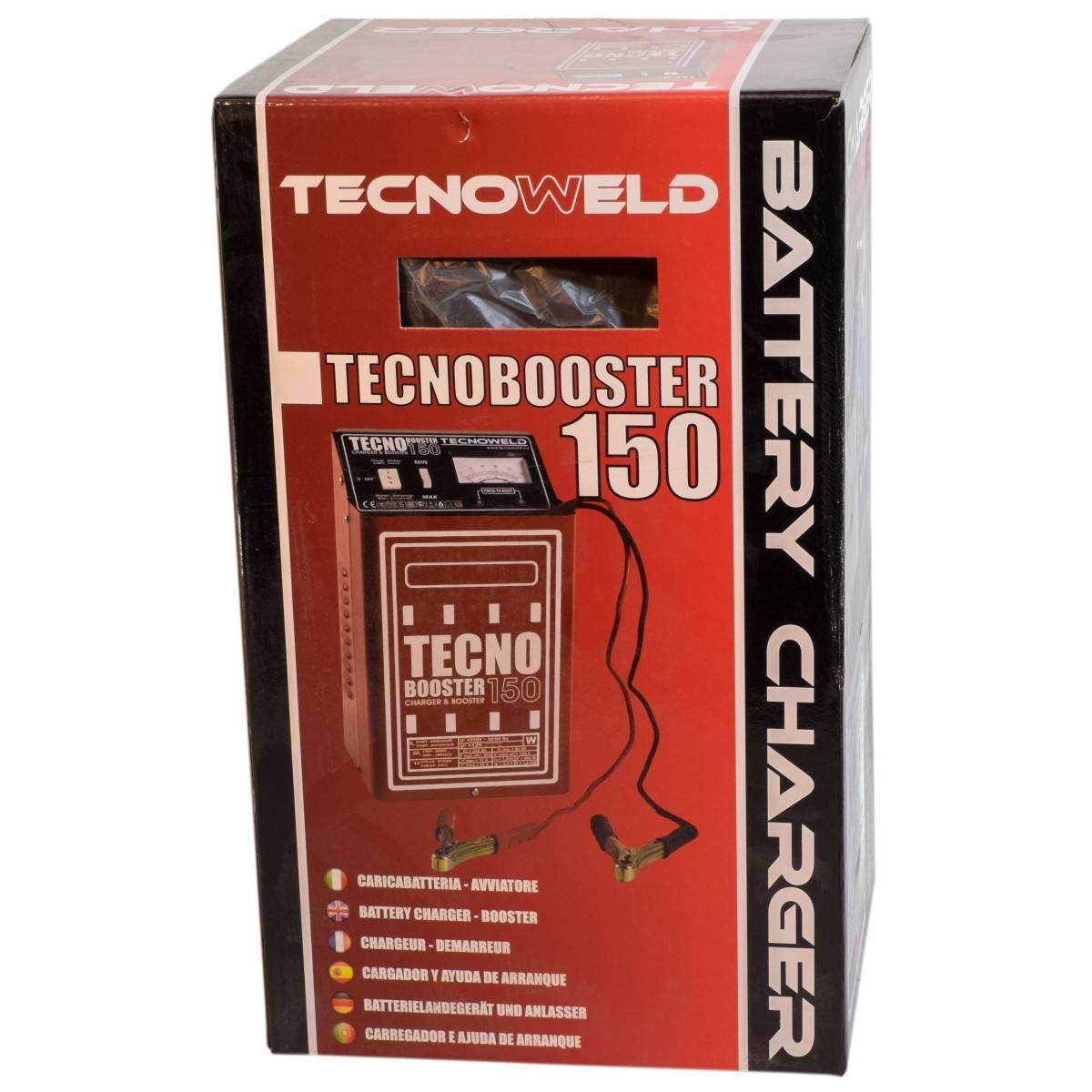Chargeur démarreur 1900W Batterie 25/ 250A -10/270Ah Portable TECNOBOOSTER TECNOWELD - Imagen 9