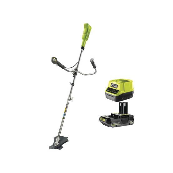 Ryobi - Pack RYOBI Débroussailleuse OBC1820B - 18V One+ - 1 Batterie 2.0Ah - 1 Chargeur rapide - Image 1