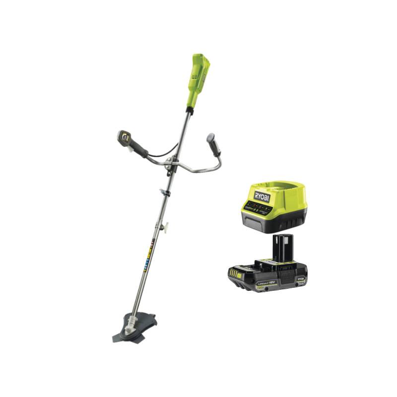 Ryobi - Pack RYOBI Débroussailleuse OBC1820B - 18V One+ - 1 Batterie 2.0Ah - 1 Chargeur rapide - Image 1