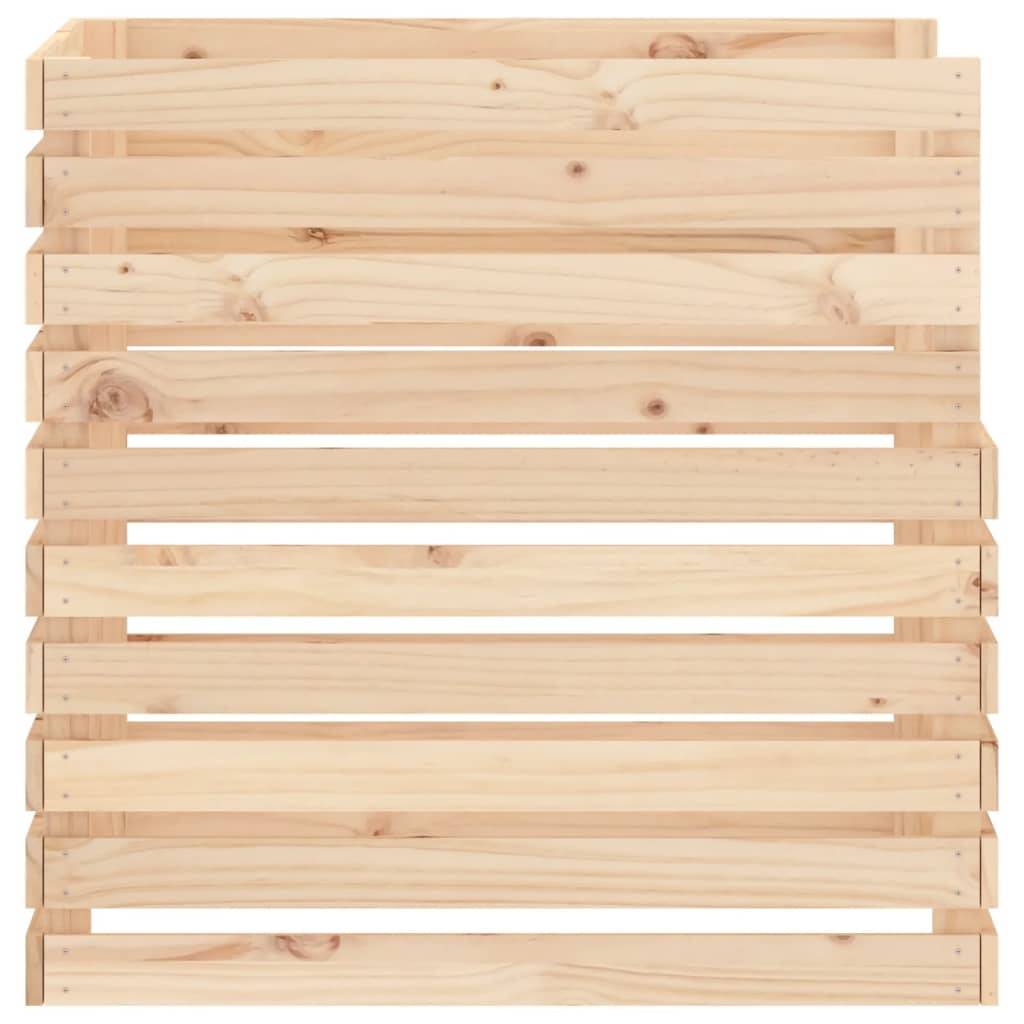 Vidaxl - Composteur 80x80x78 cm Bois massif de pin vidaXL 822187 - Image 7
