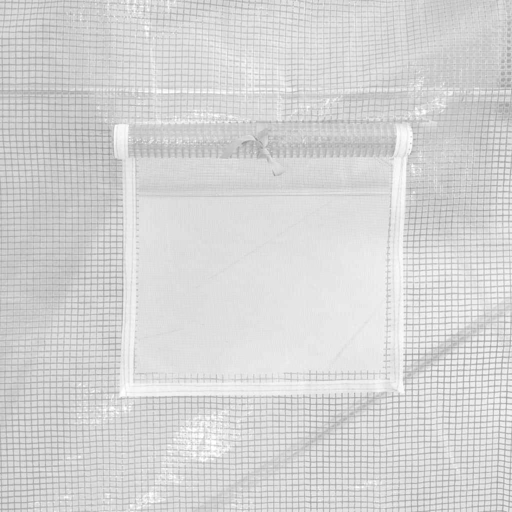 Vidaxl - Serre 27 m² 900x300x200 cm vidaXL 45752 - Imagen 8