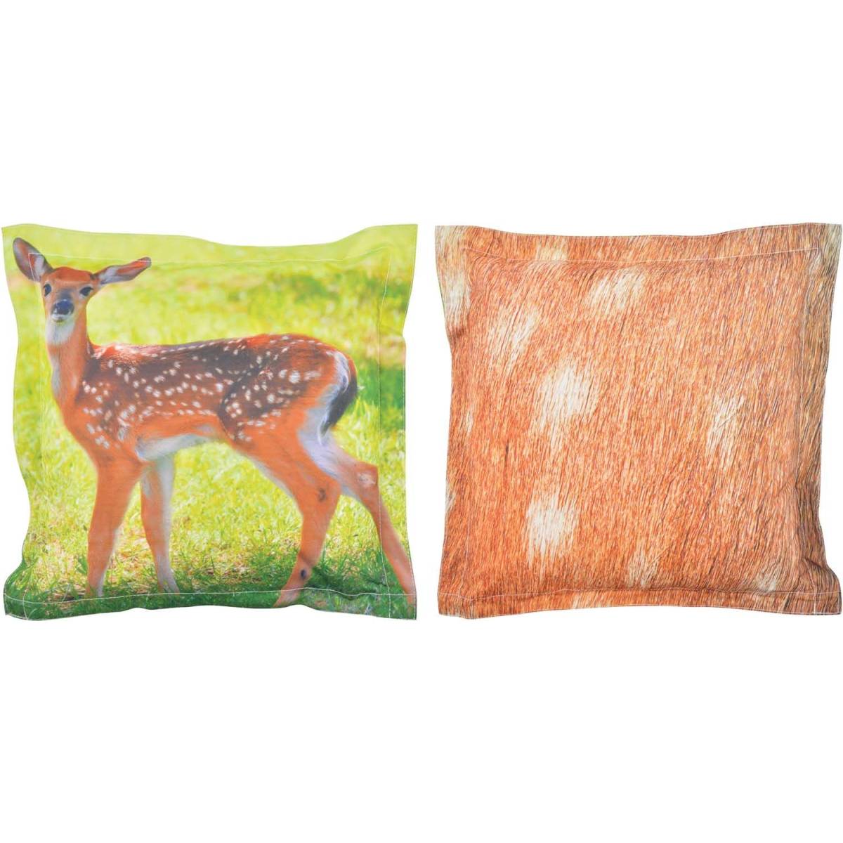 Esschert Design - Coussin extérieur imperméable daim 41,5 x 41,5 x 10 cm Esschert Design - Imagen 1