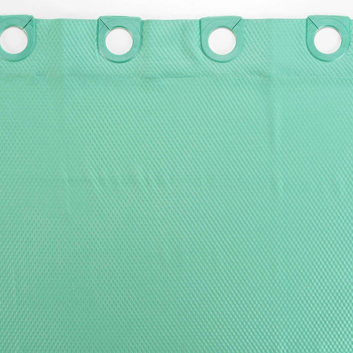 Rideau de Douche "Dotty" 180x200cm Tilleul - Image 3