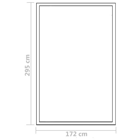 ComfortXL - Serre Jardin Aluminium Polycarbonate Culture Plantes Anti-UV 5,74m² Transparent - ComfortXL Outdoor Living - Image 5