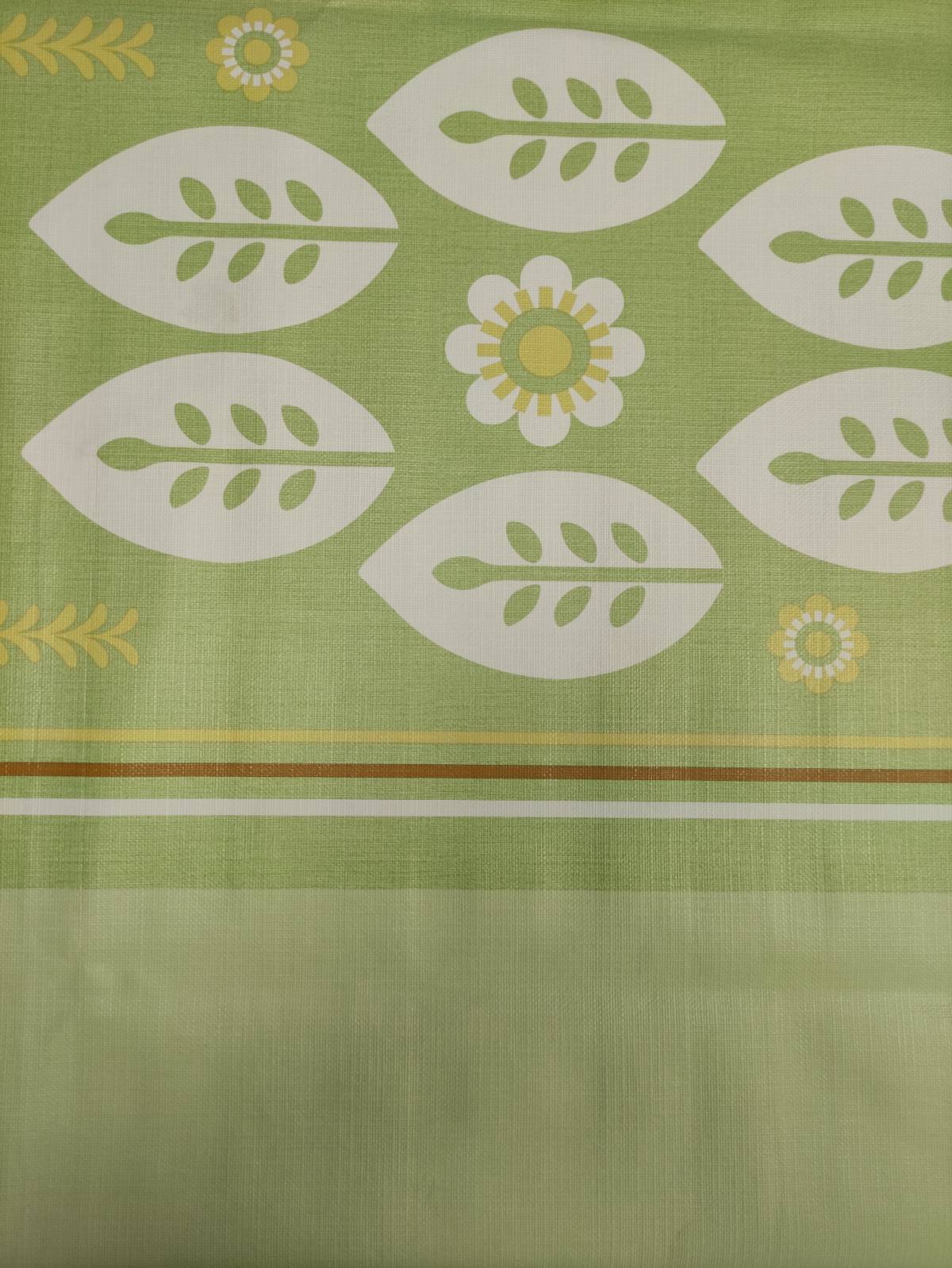 Nappe Composition PVC Base Polyester Anti-taches Mosaïque Hoja Taille 100X140 CM - Image 3