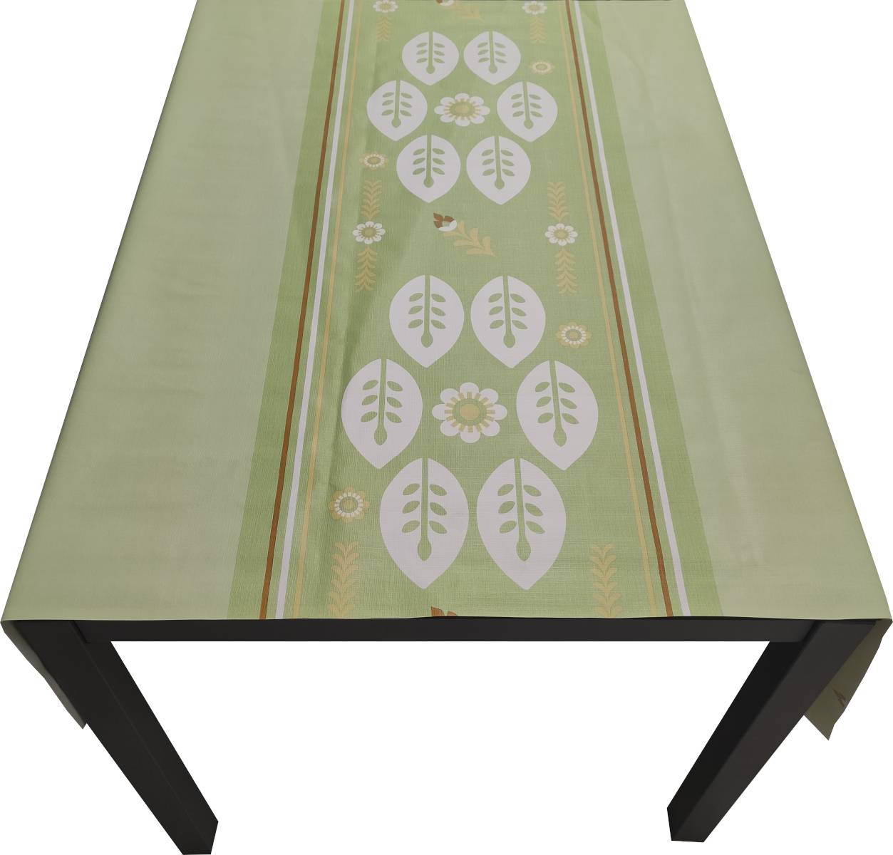 Nappe Composition PVC Base Polyester Anti-taches Mosaïque Hoja Taille 100X140 CM - Image 2