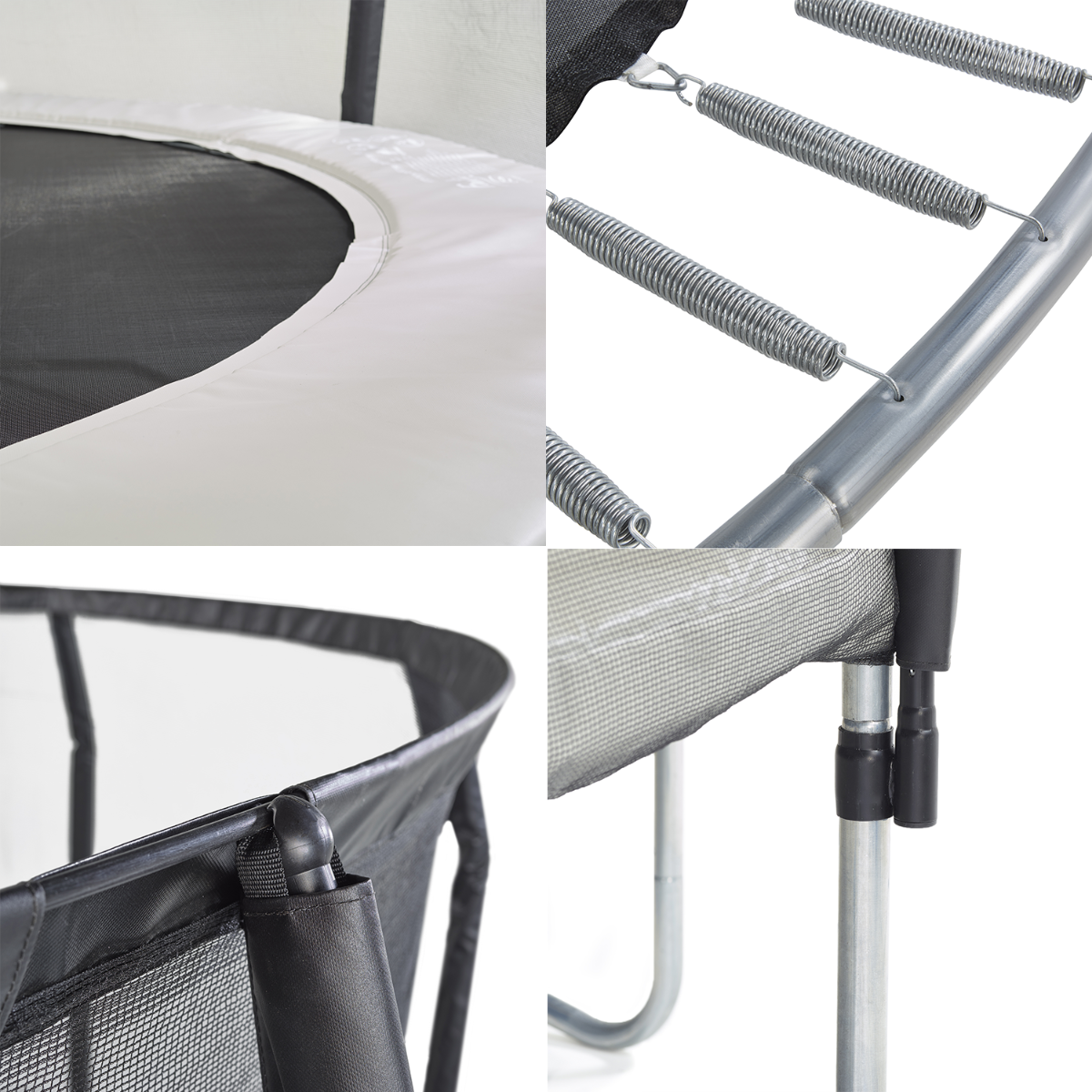 Kangui - Trampoline Premium Ø 300 cm + échelle + bâche + kit ancrage - Famili 300 Kangui - Imagen 4