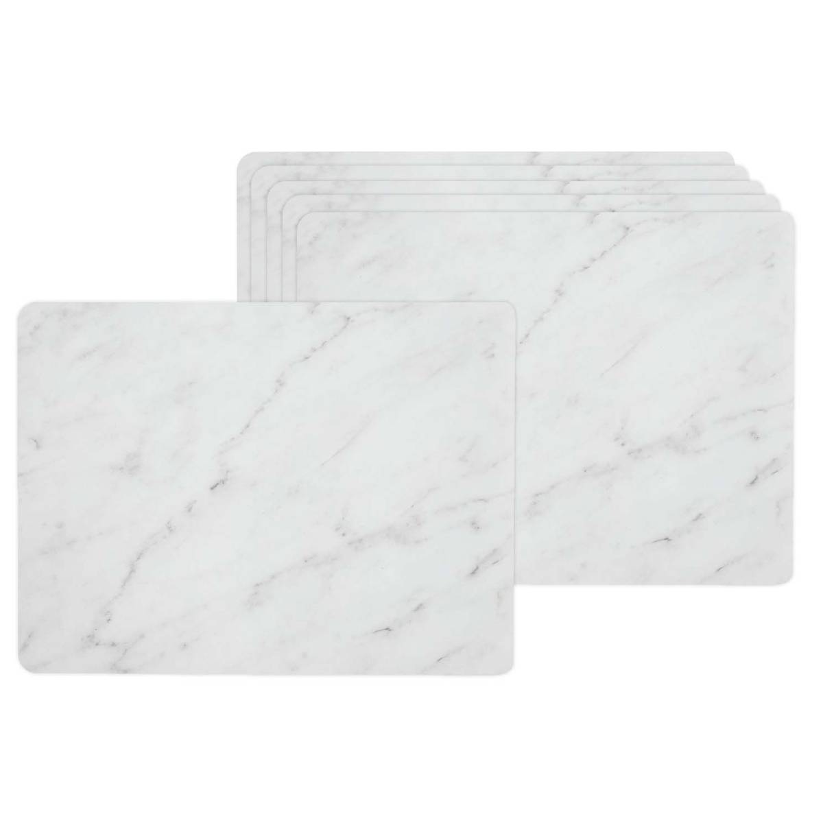 The Home Deco Factory - Set de table effet marbre 40 x 30 cm - Imagen 1