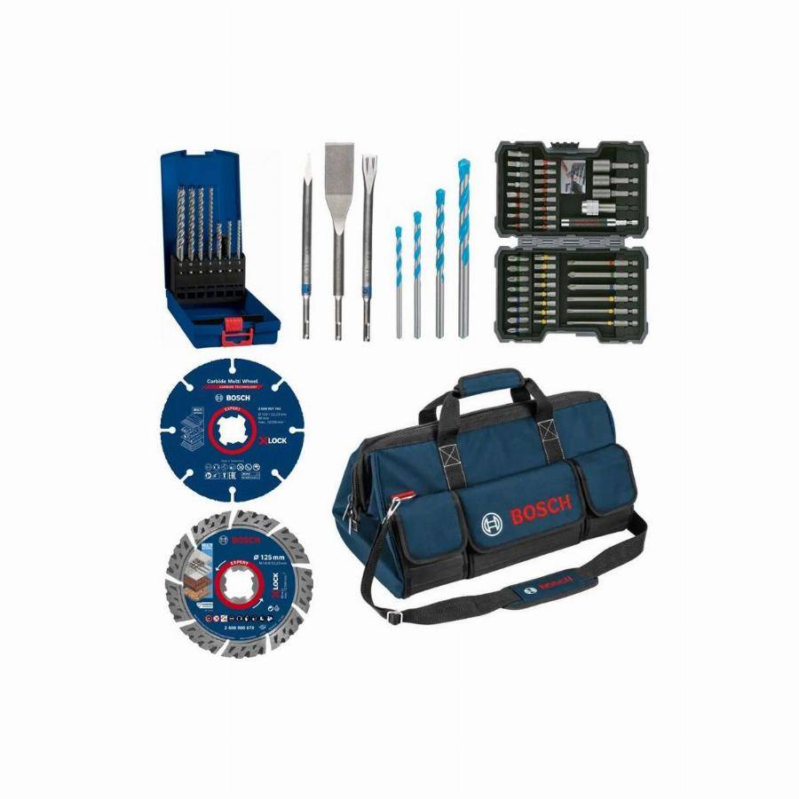 Bosch Professional - Kit construction universel BOSCH + 1 Sac - 061599760Y