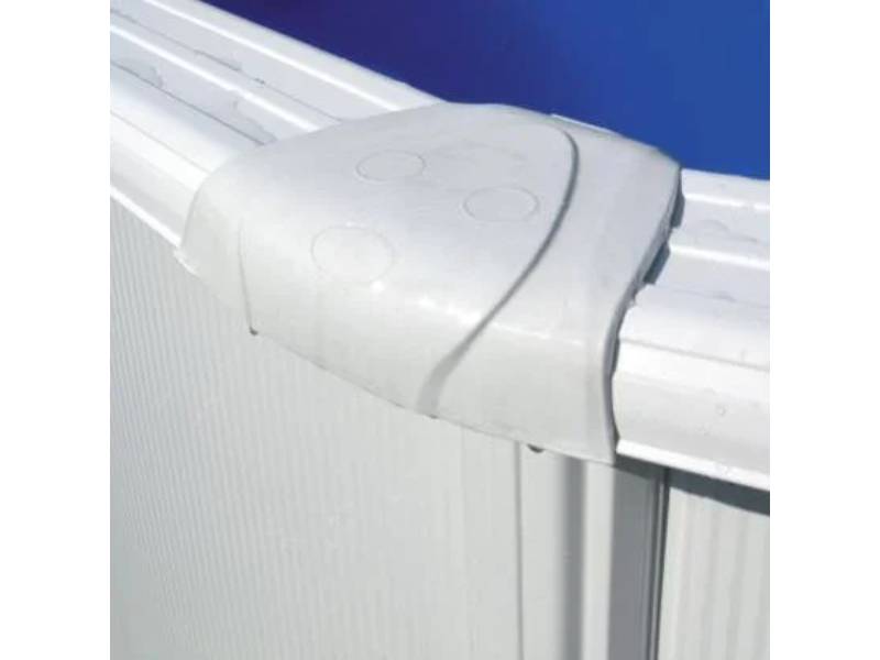 Gré - Piscine hors-sol ovale acier blanc L 6,34 m l 3,99 m H 1,22 m Fidji - GRE - Image 2