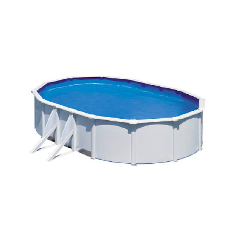 Gré - Piscine hors-sol ovale acier blanc L 6,34 m l 3,99 m H 1,22 m Fidji - GRE - Image 7