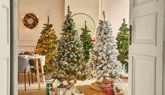 Everlands - Sapin artificiel Impérial Vert Ø.96,5 x H.150 cm - Image 8