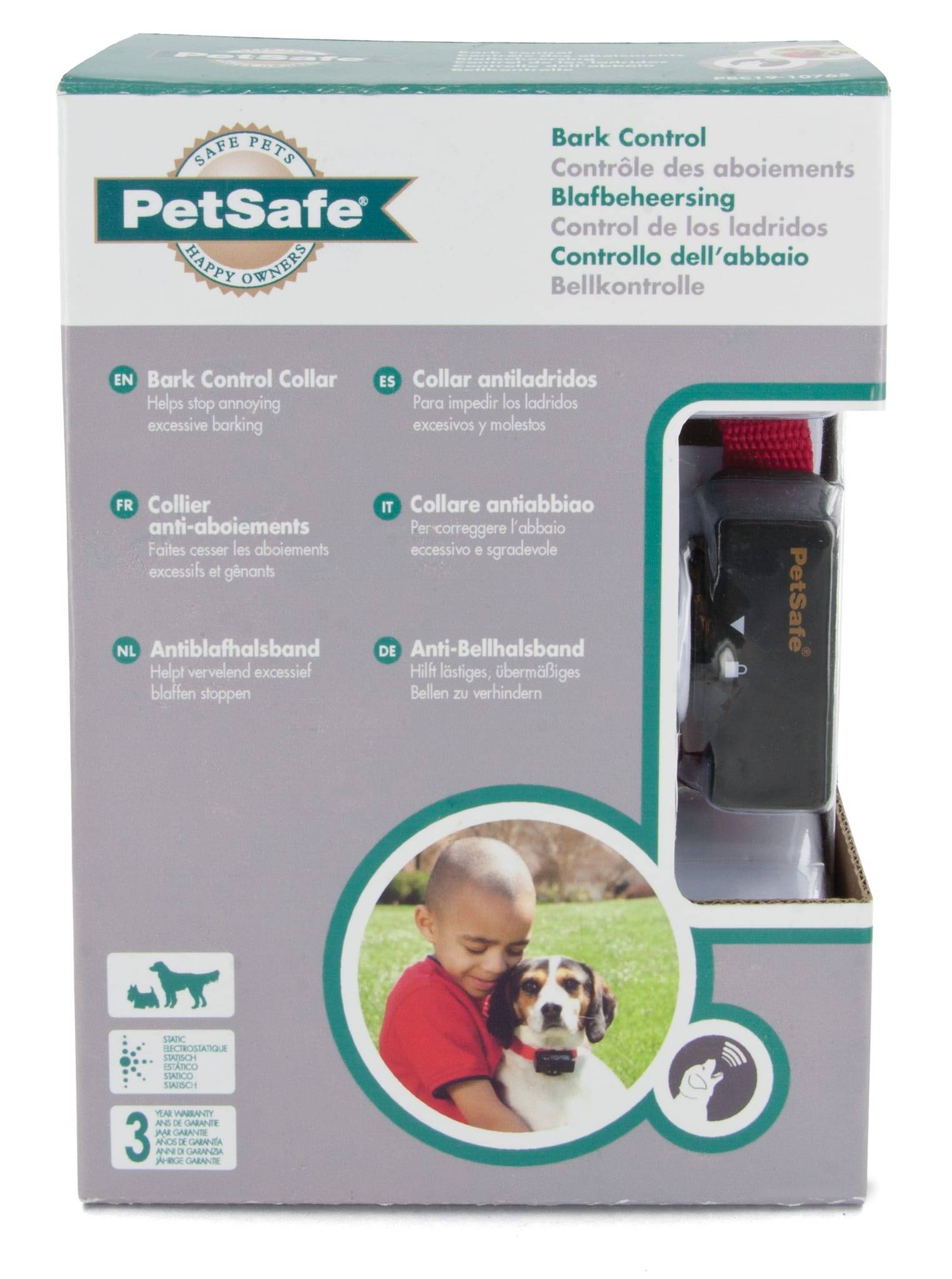 Petsafe - Collier anti-aboiement moyen/grand chien - Image 1