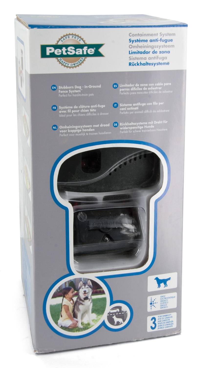 Petsafe - Clôture anti-fugue pour chien Sper Radio Fence