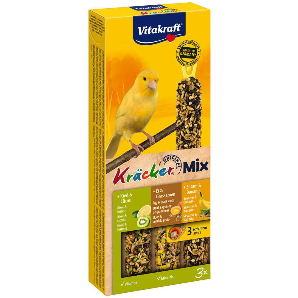 Friandises Kräcker aux trois saveurs Canaris x3 - VITAKRAFT - Imagen 4