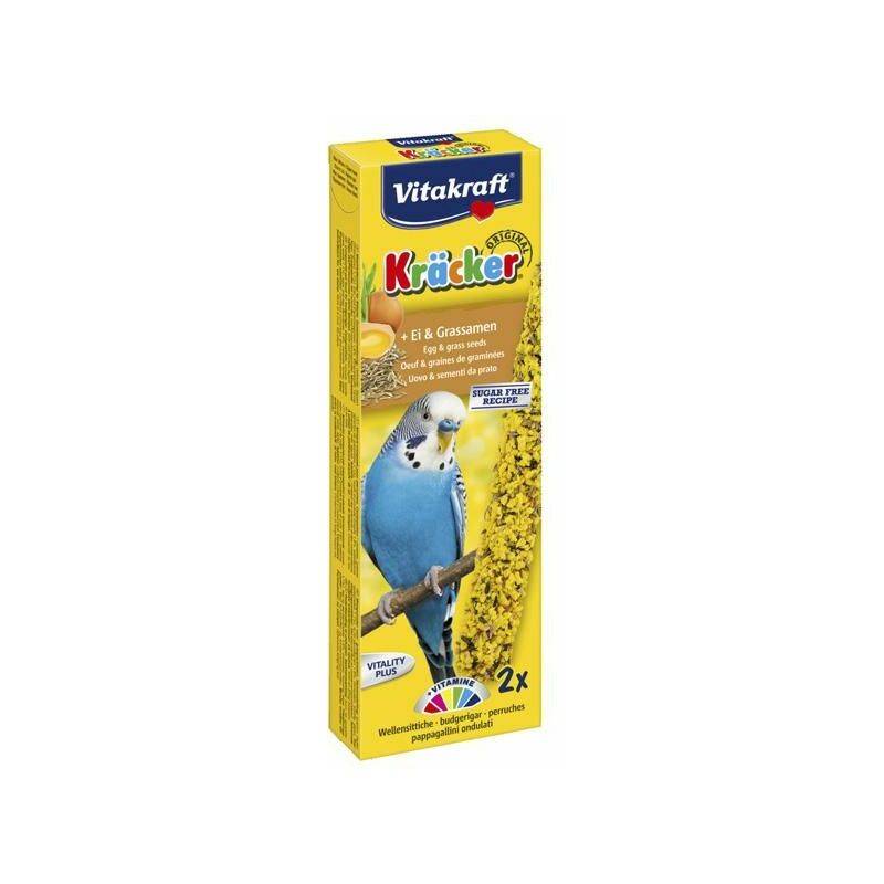 Kräcker huevo semillas de gramíneas periquitos P-2 VITAKRAFT - Imagen 4