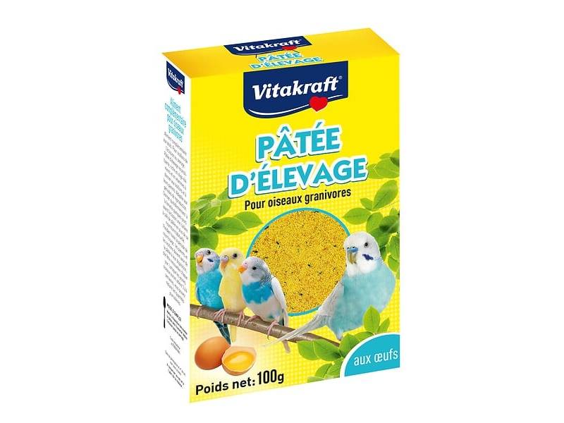 Pâtée de cría con huevos 100 g - VITAKRAFT - Imagen 1