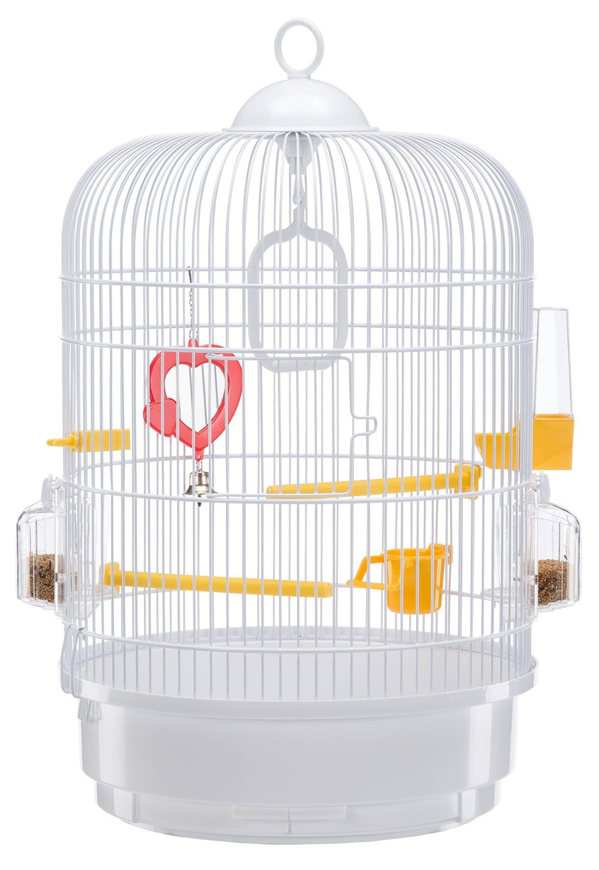 Ferplast - Cage équipée Regina blanc H.49 cm