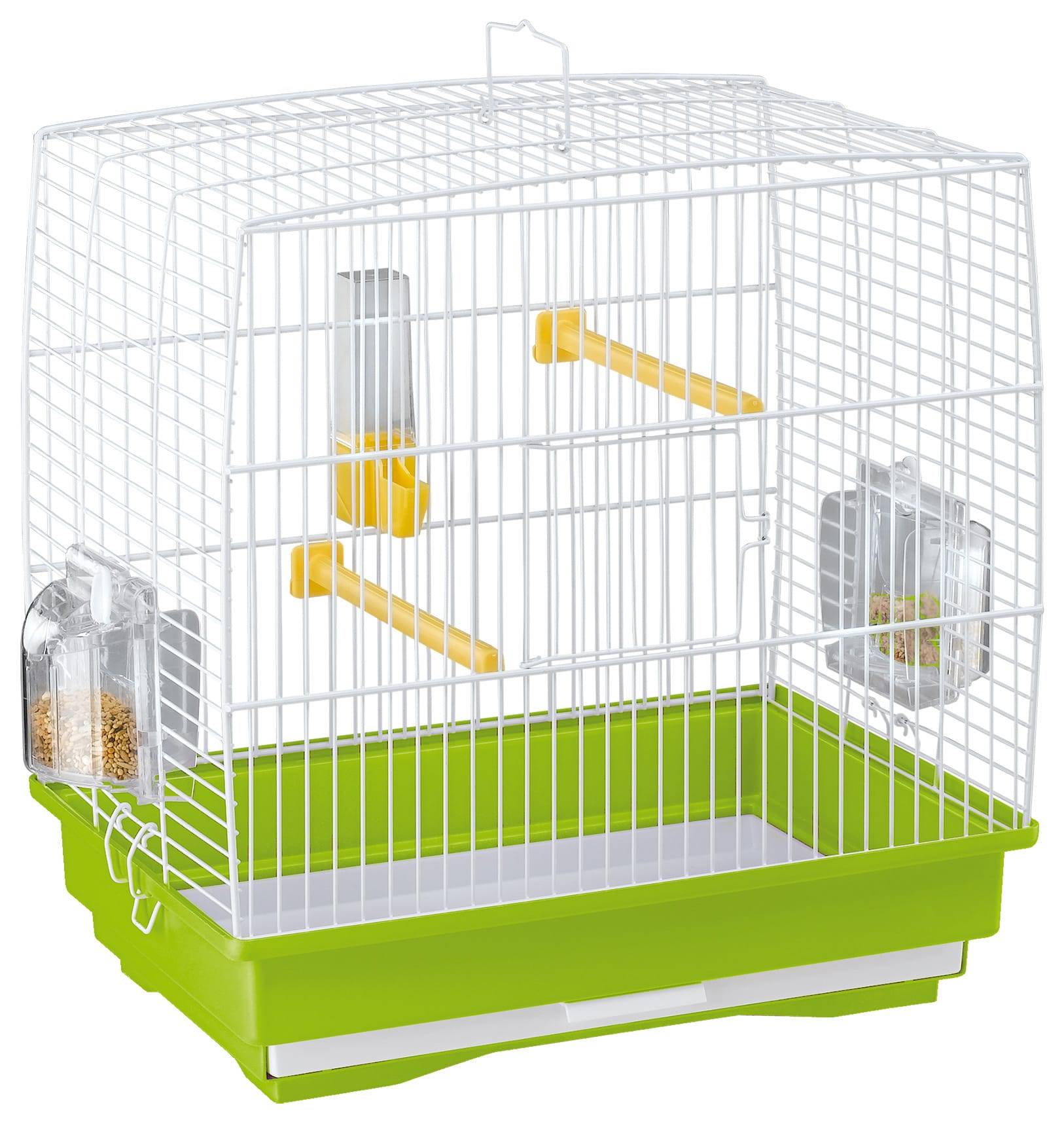 Ferplast - Jaula equipada Rekord 35.5 x 24.7 x 37 cm