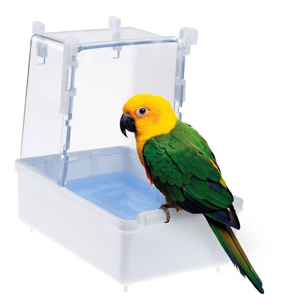 Ferplast - Baignoire Extérieure Perroquet 101 - Image 3