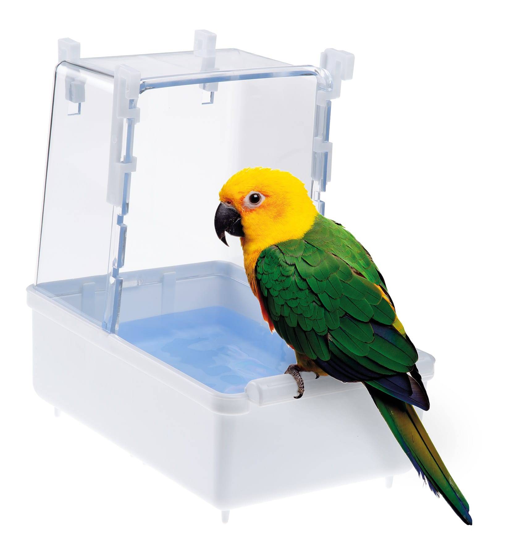 Ferplast - Baignoire Extérieure Perroquet 101 - Image 3