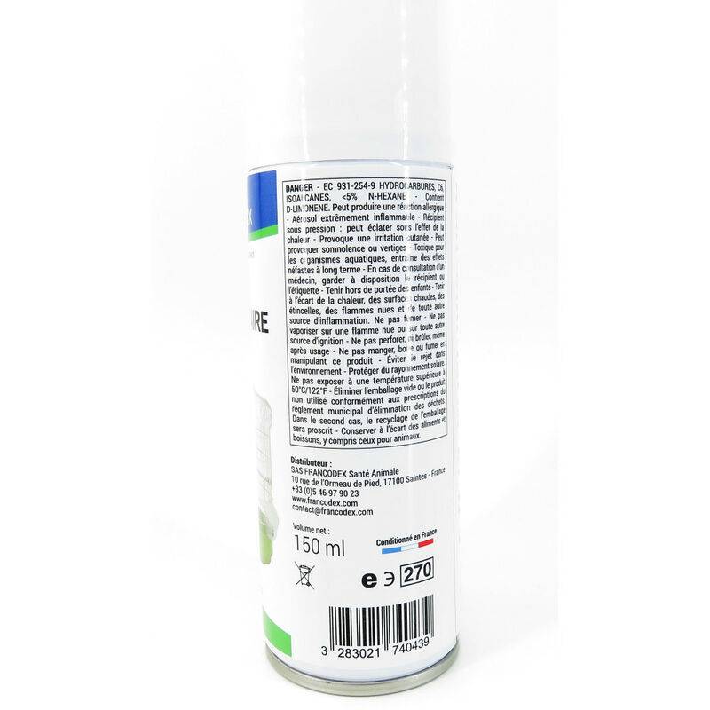 Francodex - SPRAY ANTIPARA OIS 150ML - Imagen 6