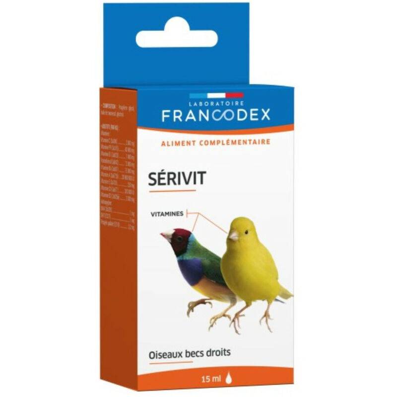 Francodex - SERIVIT 15ml