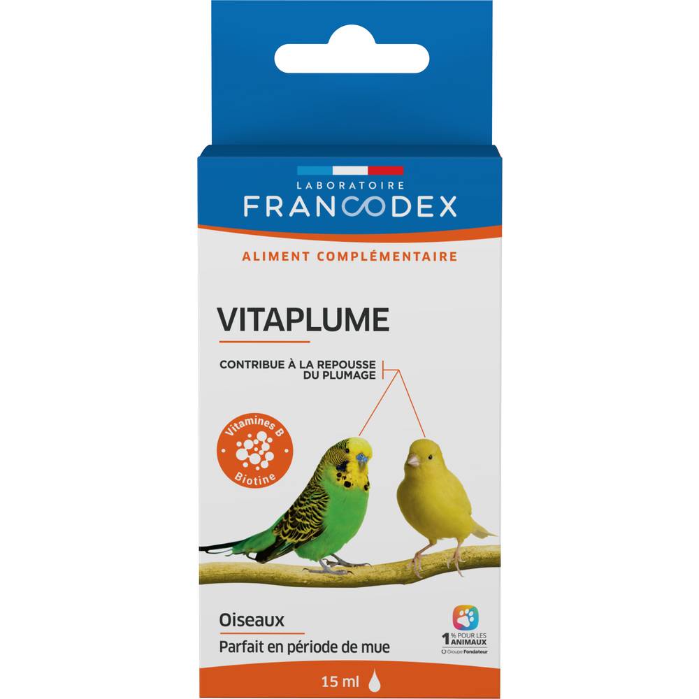 Francodex - Complément alimentaire oiseaux Vitaplume - FRANCODEX - Imagen 2