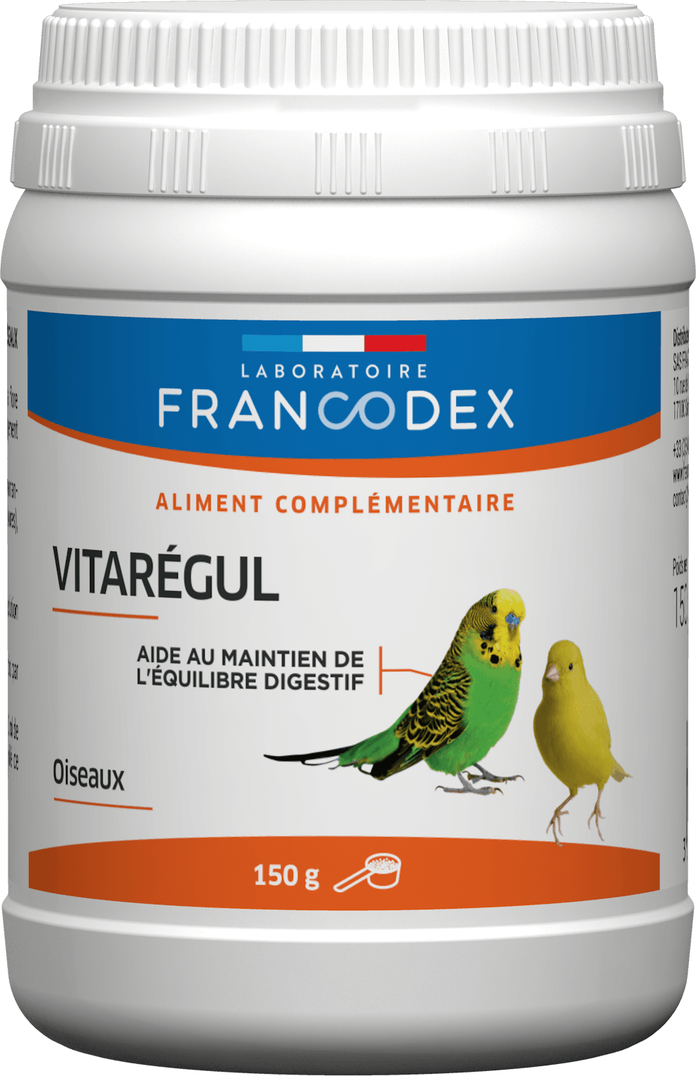 Francodex - Vitaregul Ferments Lactiques - VITAREGUL