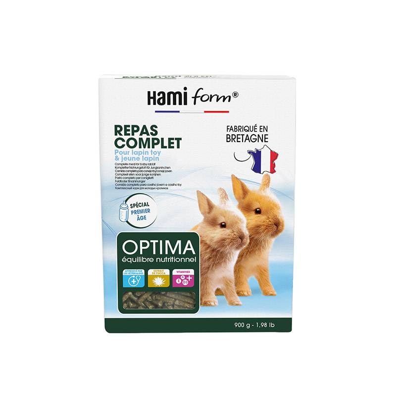 Hamiform - Repas Spécial Lapin Toys - HAMI FORM - Imagen 1